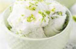 Lime Coconut Ice Cream Recipe